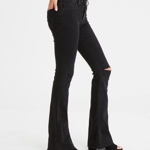 ⚡️American Eagle x High-Waisted Flare Jean⚡️
